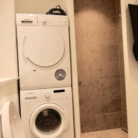 1-br W A Terrace In Norrebro - 218 Apartmán *