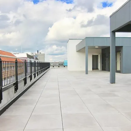Cool 1-bed W New Yorker Vibes With Private Terrace Copenhagen