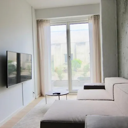 Cool 1-bed W New Yorker Vibes With Private Terrace Apartment Copenhagen