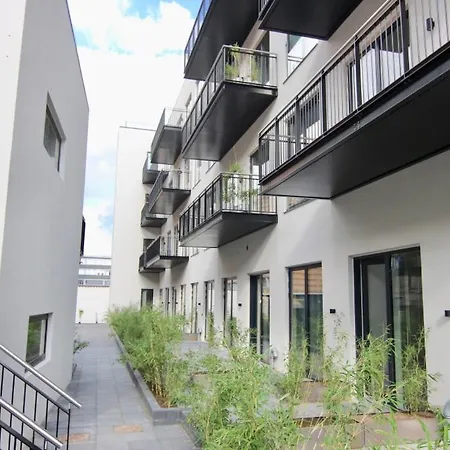 Lejlighed Cool 1-bed W New Yorker Vibes With Private Terrace *