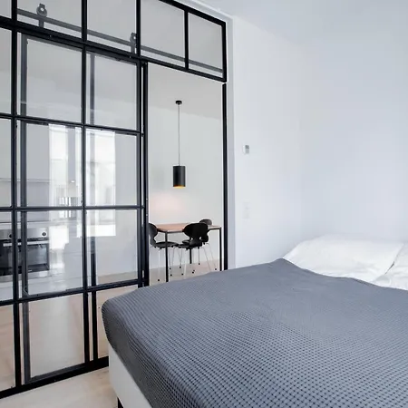 Daire 1-br W A Terrace In Norrebro - 218 Kopenhag