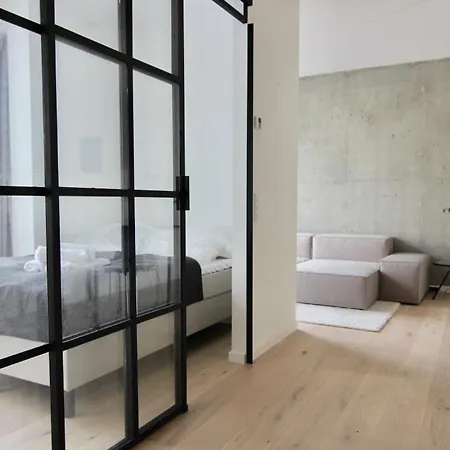 アパート 1-br W A Terrace In Norrebro - 218
